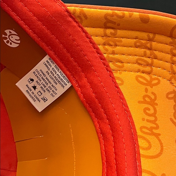 Chick Fil A Zesty Buffalo NWT Adjustable Trucker Hat - Picture 2 of 8